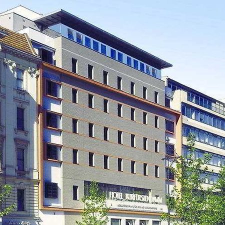 Hotel Kurfuerstendamm Am Adenauerplatz Berlin Dış mekan fotoğraf