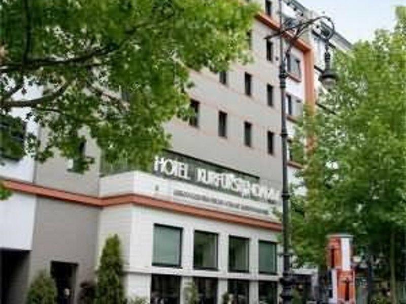 Hotel Kurfuerstendamm Am Adenauerplatz Berlin Dış mekan fotoğraf