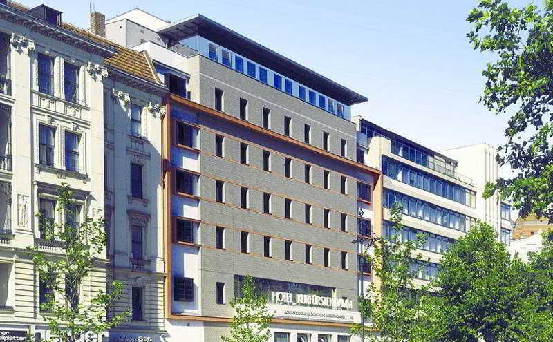 Hotel Kurfuerstendamm Am Adenauerplatz Berlin Dış mekan fotoğraf